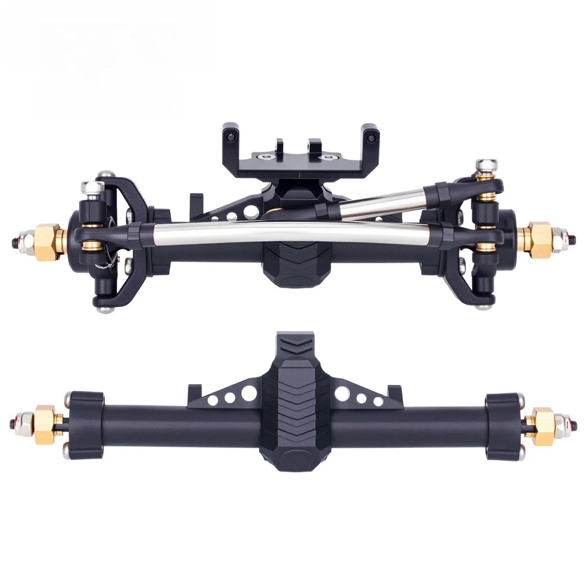 Plastic SCX24 Front Rear Axle  - Rc Crawler Axle Parts review and price