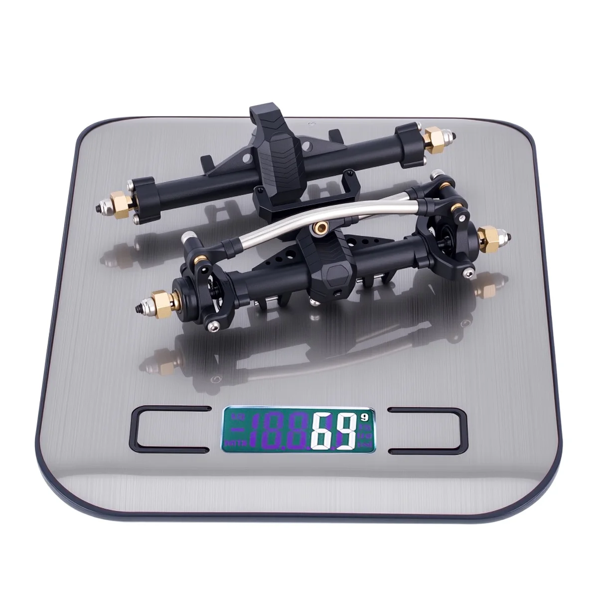 Plastic SCX24 Front Rear Axle  - Rc Crawler Axle Parts review and price