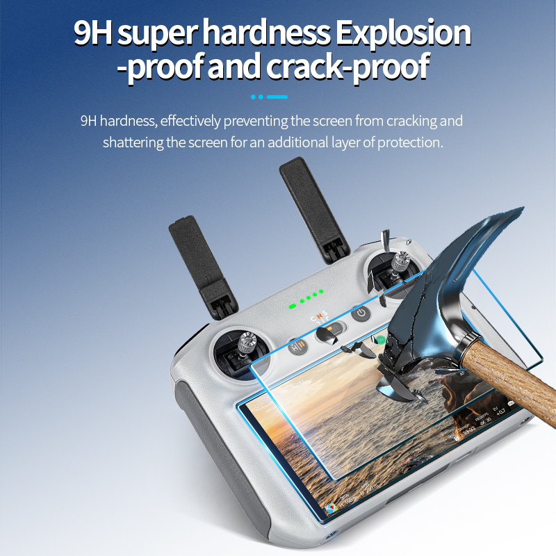 STARTRC Lito X1 3pcs 9H Glass  - Drone Dji Rc 3 review and price
