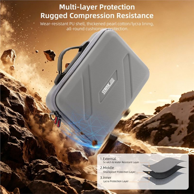 STARTRC Carrying Case Travel S - Drone Carrying Bag review and price