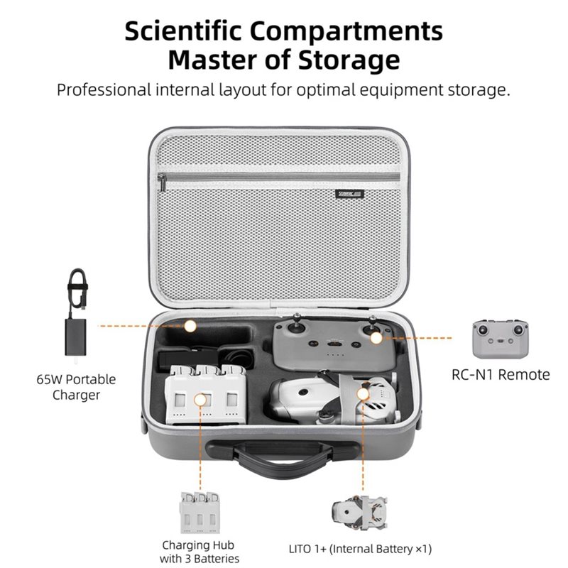 STARTRC Carrying Case Travel S - Drone Carrying Bag review and price