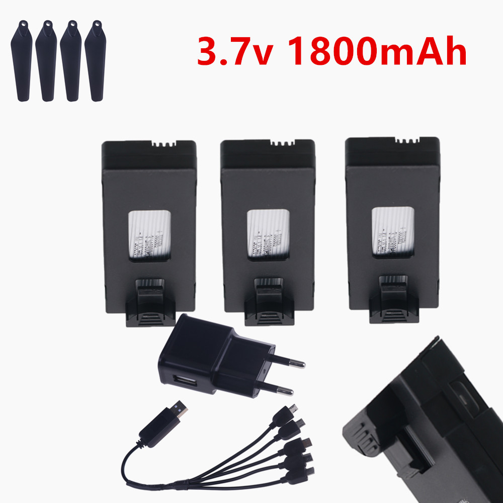 Rechargeable 3.7V Lipo Battery - Drone Rc E99 review and price