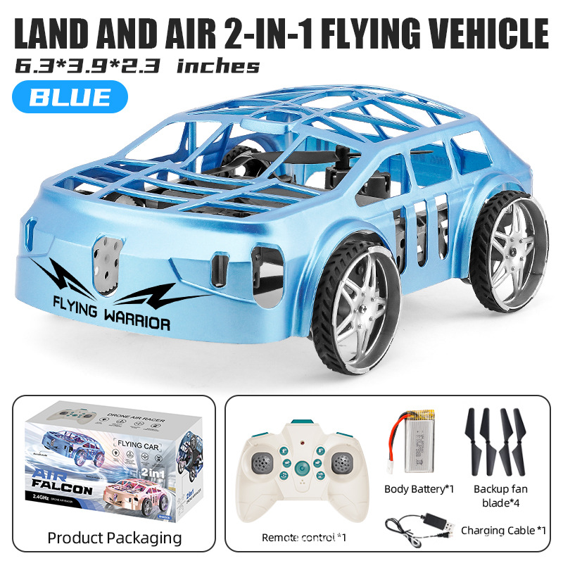 Flying Warrior Land Air 2 In 1 - Rc Drone And Flying Car review and price