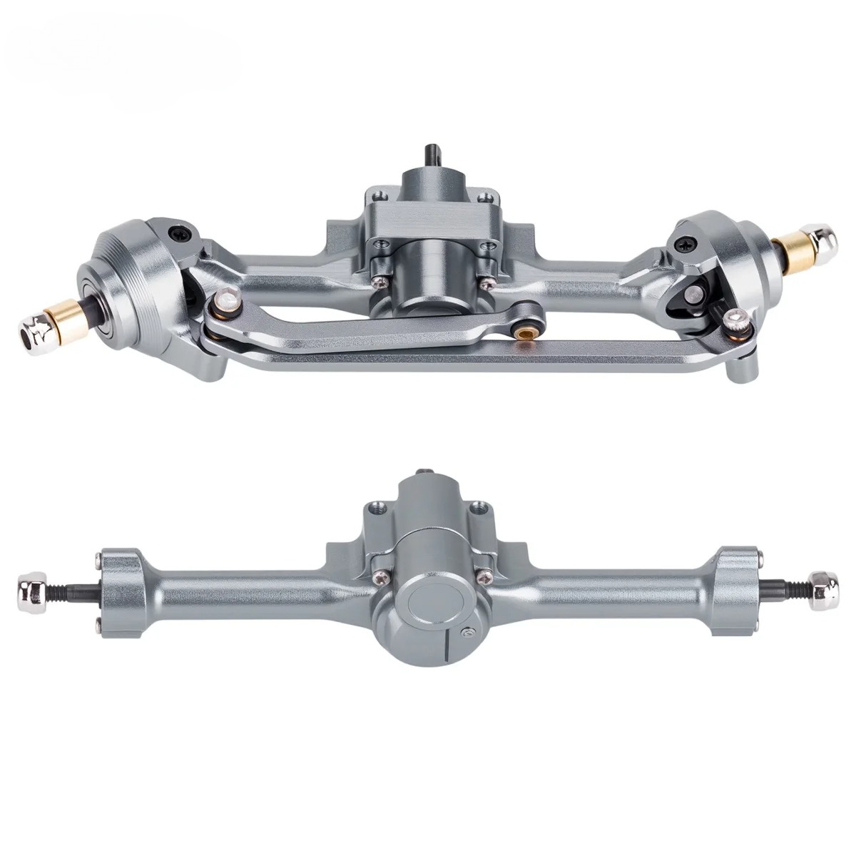 Aluminum Alloy Complete Front  - Rc Crawler Axle Parts review and price