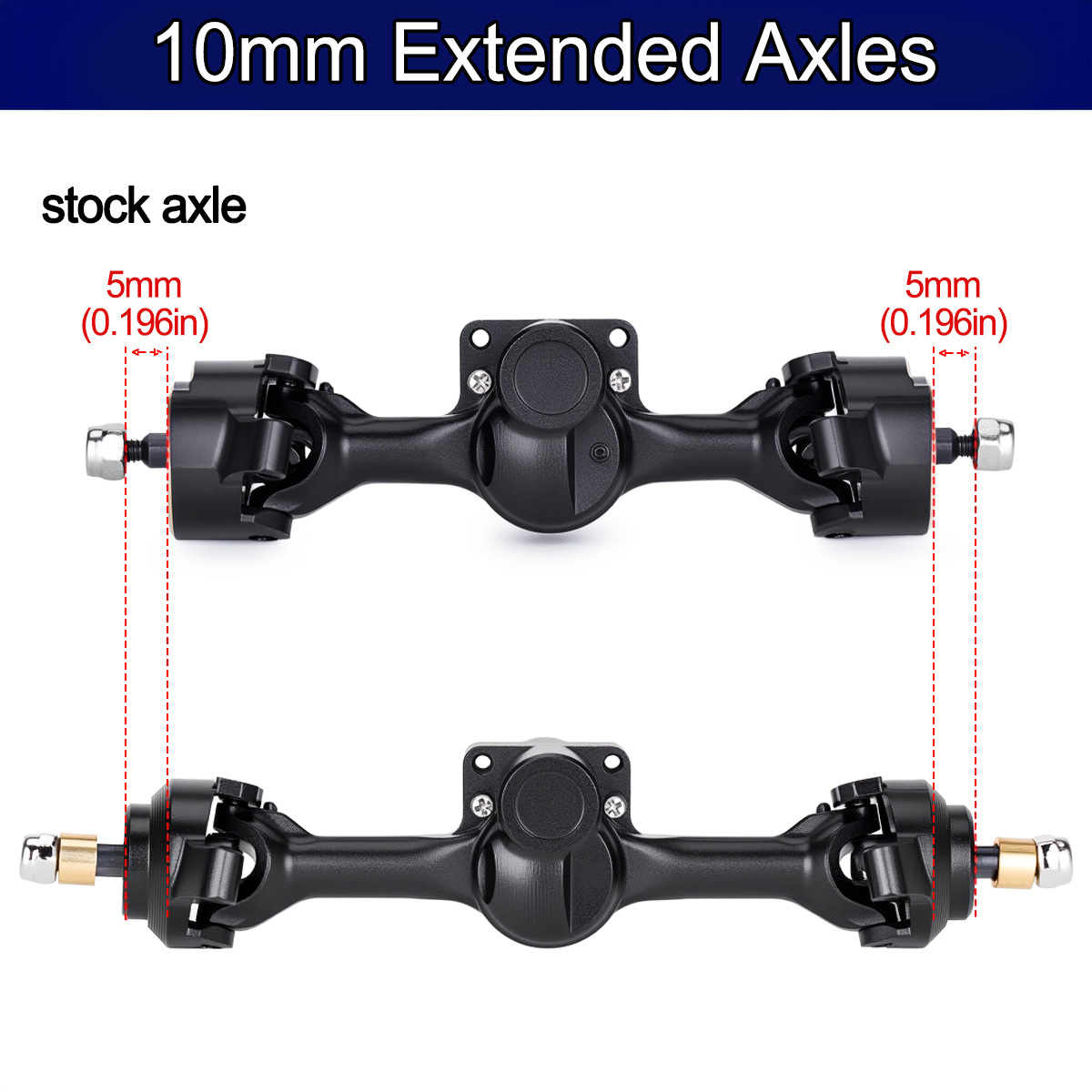 Aluminum Alloy Complete Front  - Rc Crawler Axle Parts review and price