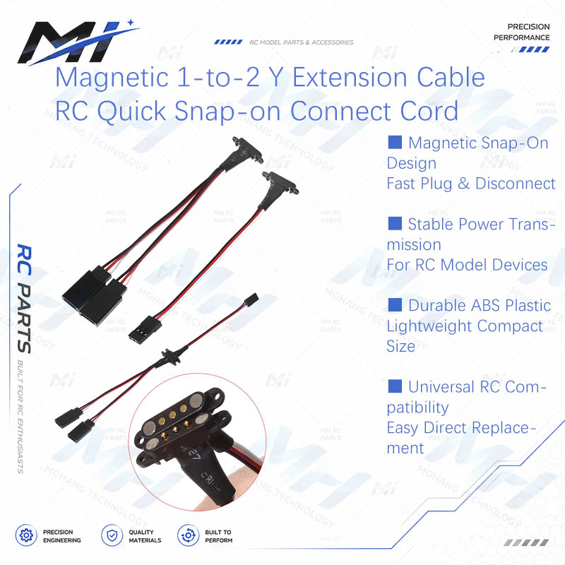 Magnetic 1-to-2 Y Extension Ca - Drone Rc Battery review and price