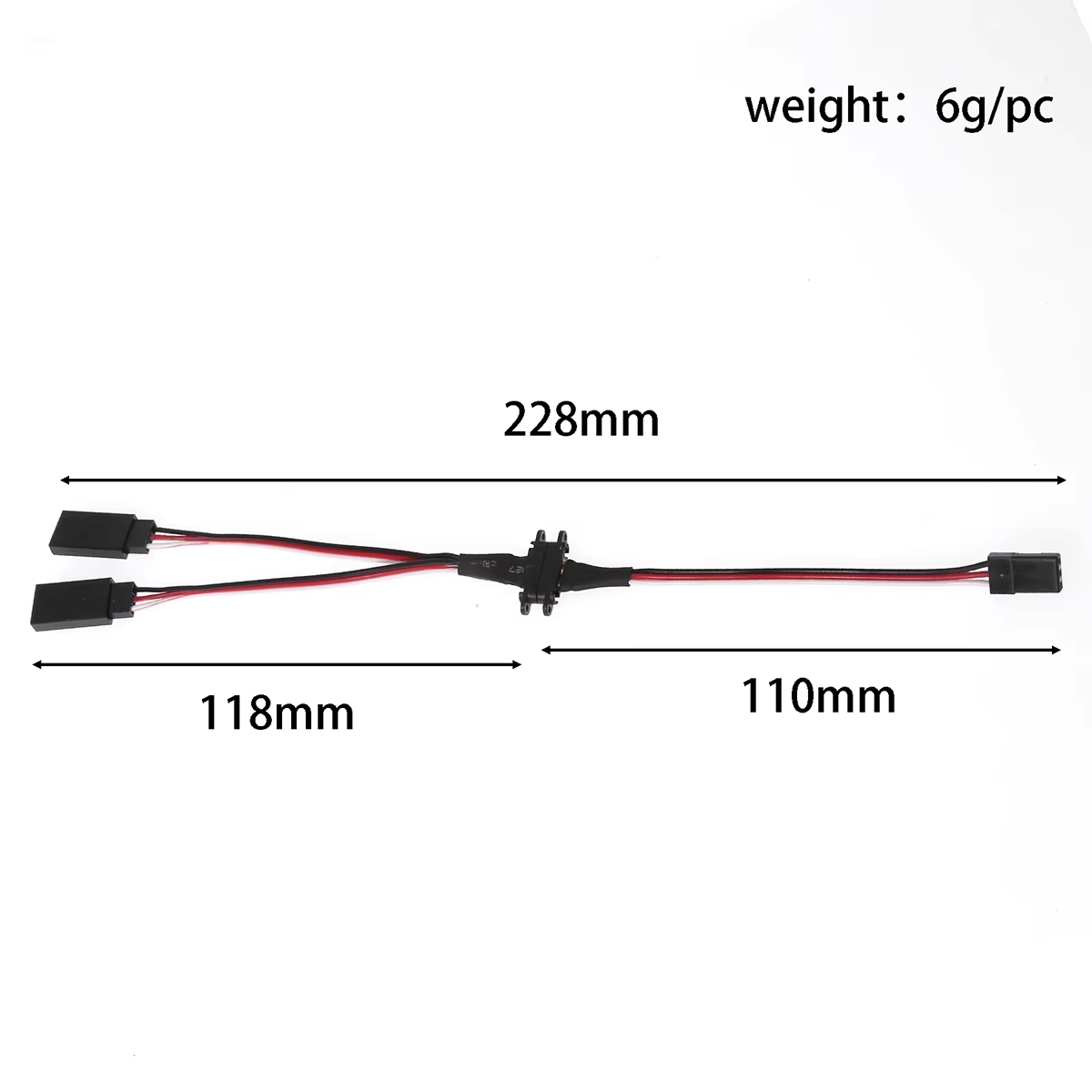 Magnetic 1-to-2 Y Extension Ca - Drone Rc Battery review and price