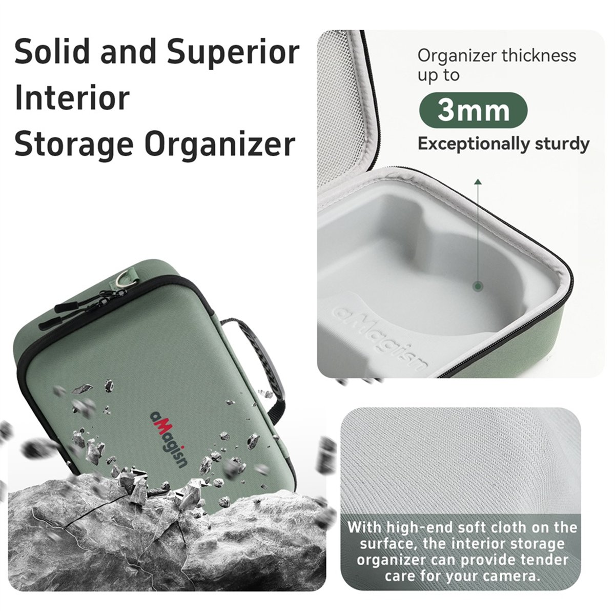 M85K  Portable Carrying Case f - Drone Carrying Bag review and price