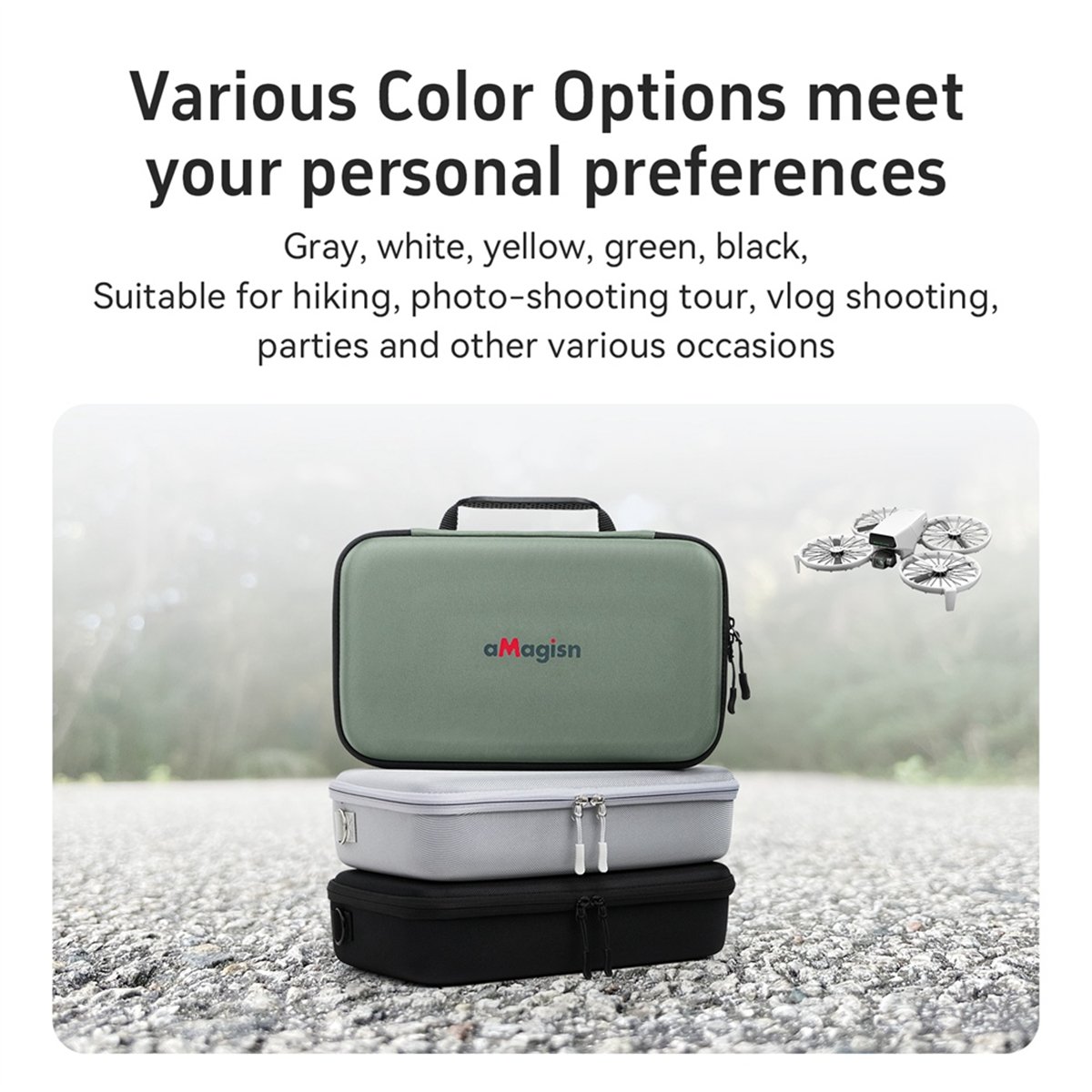 M85K  Portable Carrying Case f - Drone Carrying Bag review and price
