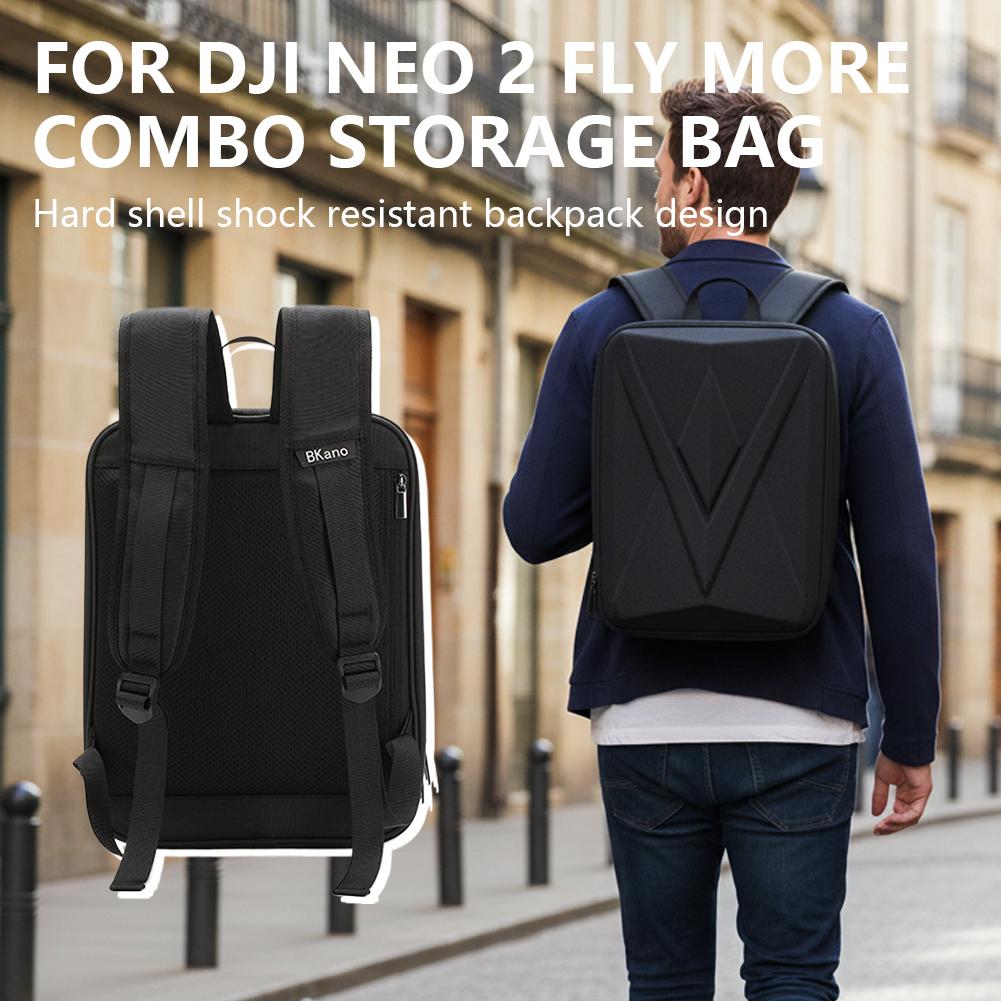 Hard Backpack For DJI NEO 2 St - Drone Carrying Bag review and price