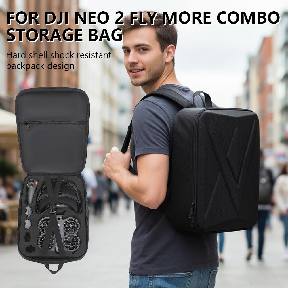 Hard Backpack For DJI NEO 2 St - Drone Carrying Bag review and price