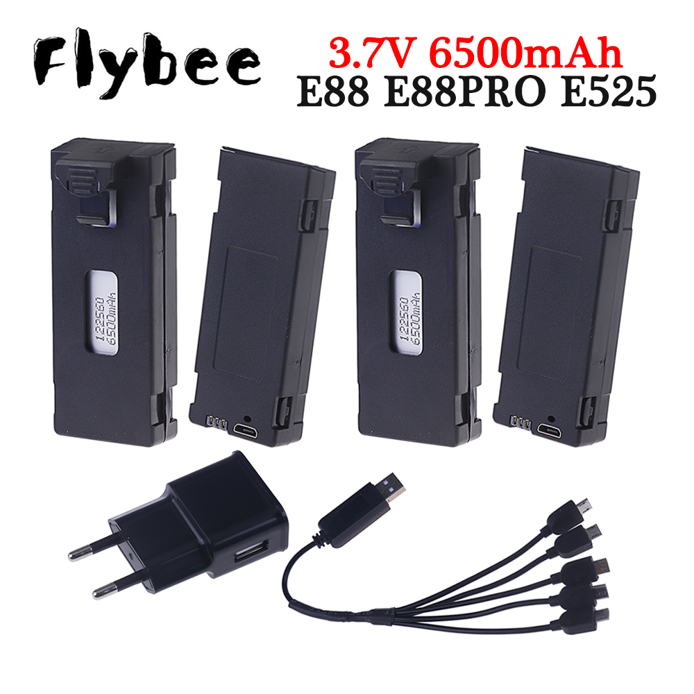 Rechargeable 3.7V 6500mAh Batt - Drone Rc E99 review and price